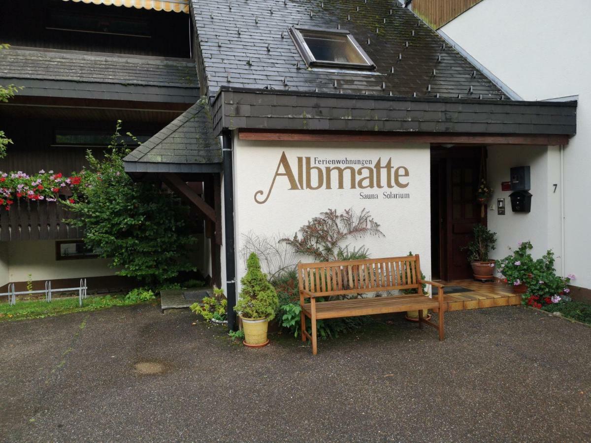 Menzenschwand-HinterdorfB4 Albmatte公寓 外观 照片